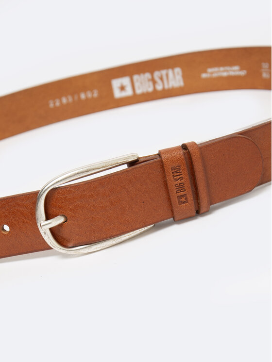 BIG STAR BIG STAR Pasek 2283 Brązowy