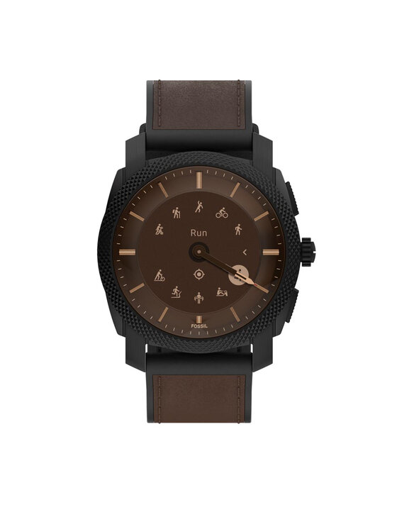 Fossil Fossil Smartwatch Gen 6 Hybrid FTW7068 Καφέ