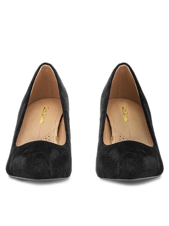 Clara Barson Clara Barson High Heels JD23-0417-76 Schwarz