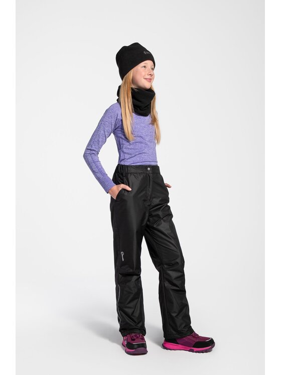 Lemon Explore Lemon Explore Spodnie narciarskie ZL4119601OSG-021 Czarny Regular Fit