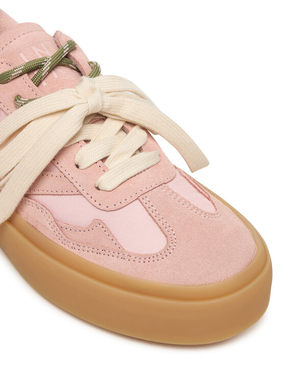 Inuikii Inuikii Снікерcи Lynn Suede 1001.001.0461 Рожевий