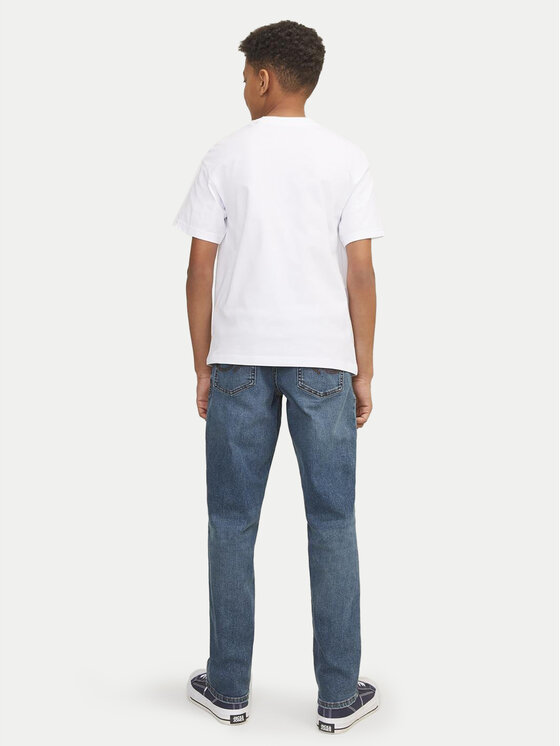 Jack&Jones Junior Jack&Jones Junior Blugi Clark 12249057 Albastru Regular Fit