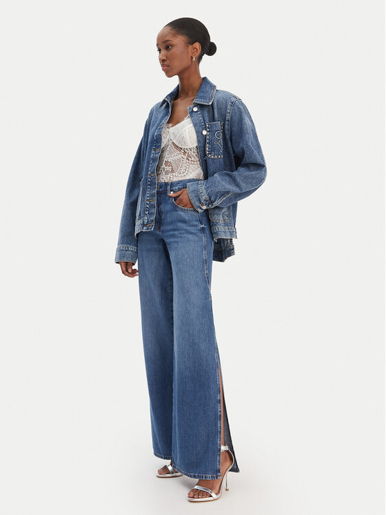 Liu Jo Liu Jo Jeansy UA6218 D0319 Niebieski Flare Fit