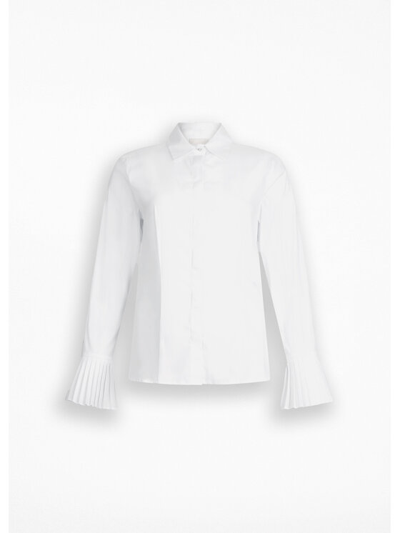 Liu Jo Liu Jo Camicia MF5405T243211111 Bianco Slim Fit