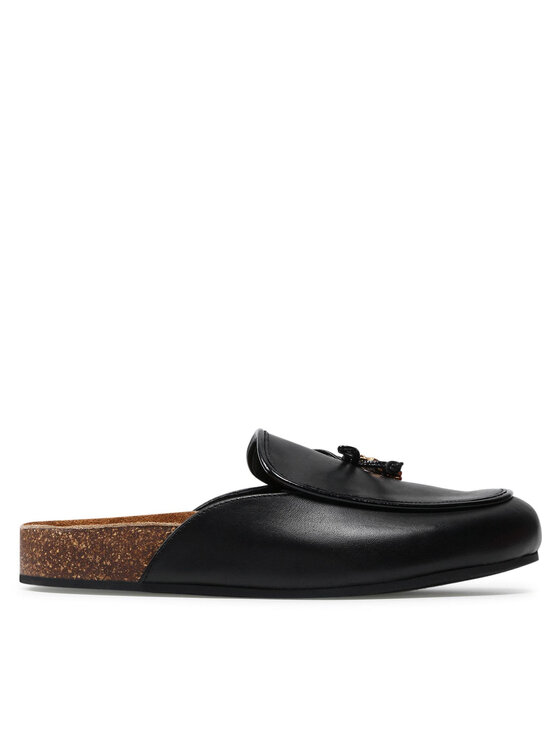 Tory Burch Tory Burch Pantoletten Charm Mule 85402 Schwarz