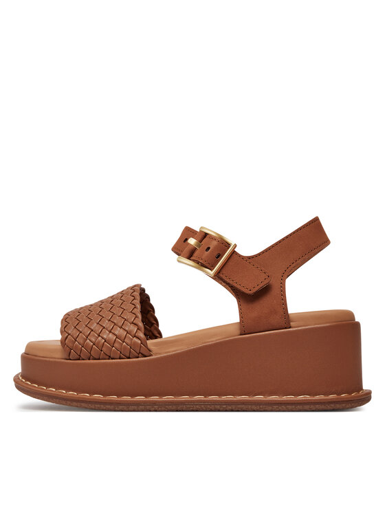 Clarks Clarks Sandale Kimmei Bay 26176405 Smeđa