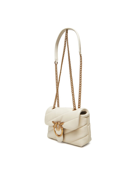 PINKO PINKO Borsetta Love Baby Puff C PE 23 PLT 100040 A0F2 Écru