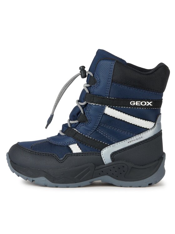 Geox Geox Škornji za sneg J Sentiero Boy B Abx J26FSA 0FU50 C0832 M Mornarsko modra