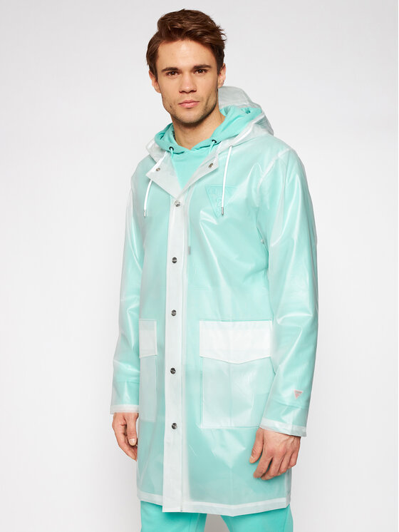 Rains Rains Giacca impermeabile Unisex 1269 Bianco Regular Fit