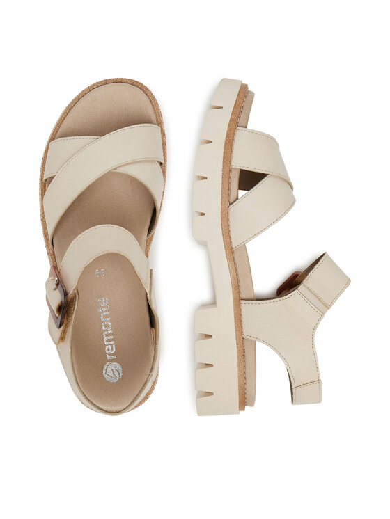 Remonte Remonte Sandalen D7950-60 Beige