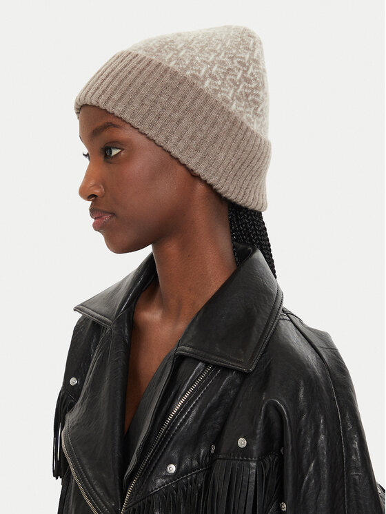 Calvin Klein Calvin Klein Σκούφος Monogram Fold K60K612595 Μπεζ