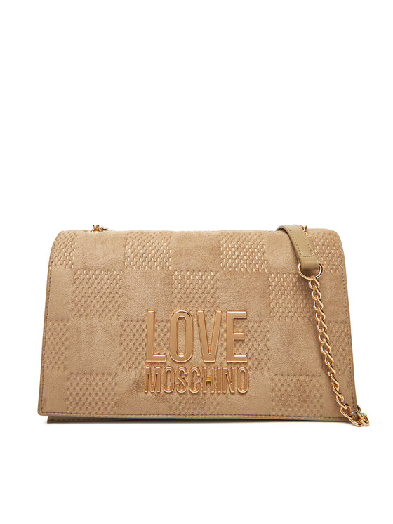 LOVE MOSCHINO LOVE MOSCHINO Ročna torba JC4122PP0NKB110A Rjava