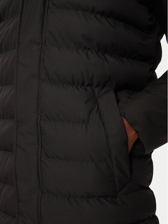 Geox Geox Зимно яке Sile M4628T T3140 F9000 Черен Regular Fit