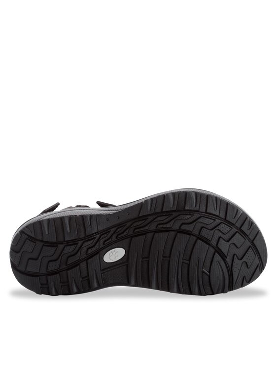 Jack Wolfskin Jack Wolfskin Szandál Wave Breaker 4050291 Fekete