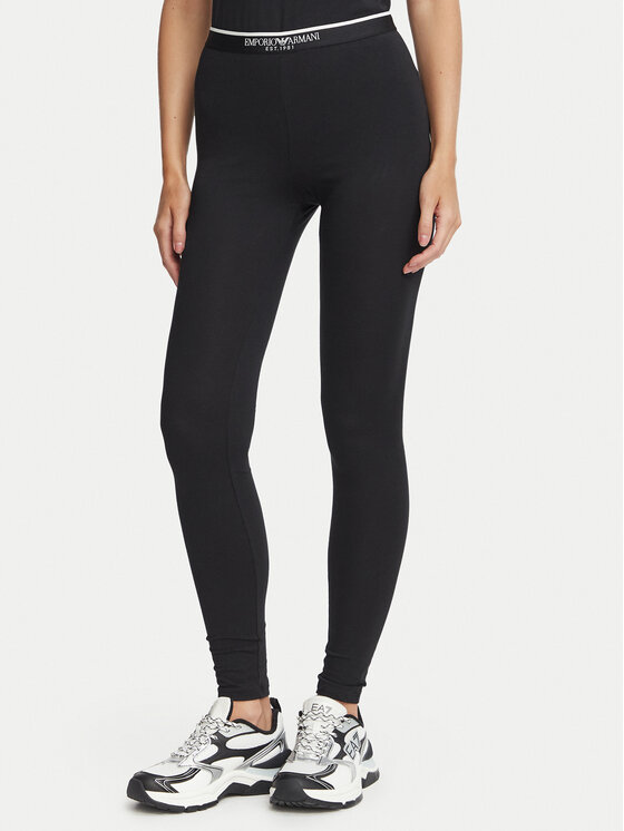 Emporio Armani Underwear Emporio Armani Underwear Leggings EW001901 AF27298 UC001 Nero Slim Fit