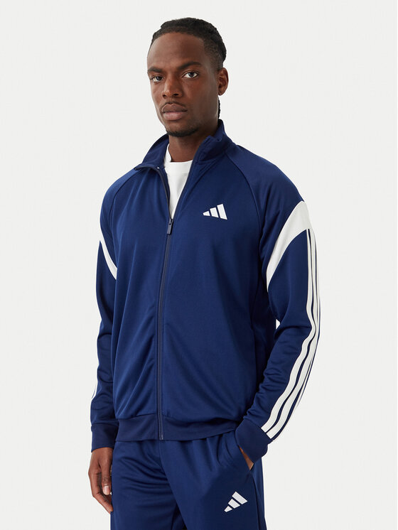 adidas adidas Pulóver Teamsport KF4161 Sötétkék Regular Fit