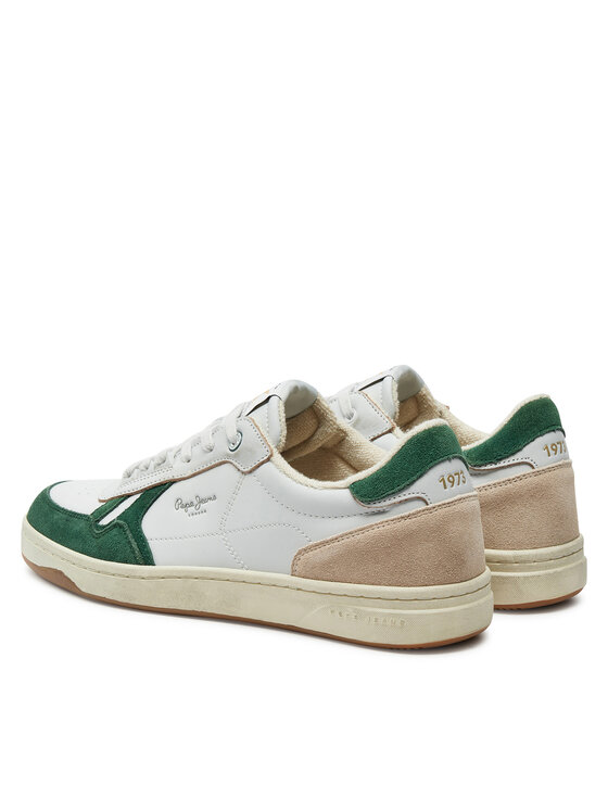 Pepe Jeans Pepe Jeans Sneakersy Kore Heritage M PMS00026 Biela