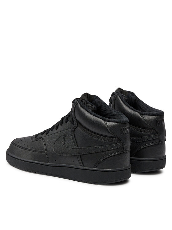 Nike Nike Sneakersy Court Vision Mid Nn DN3577 003 Černá