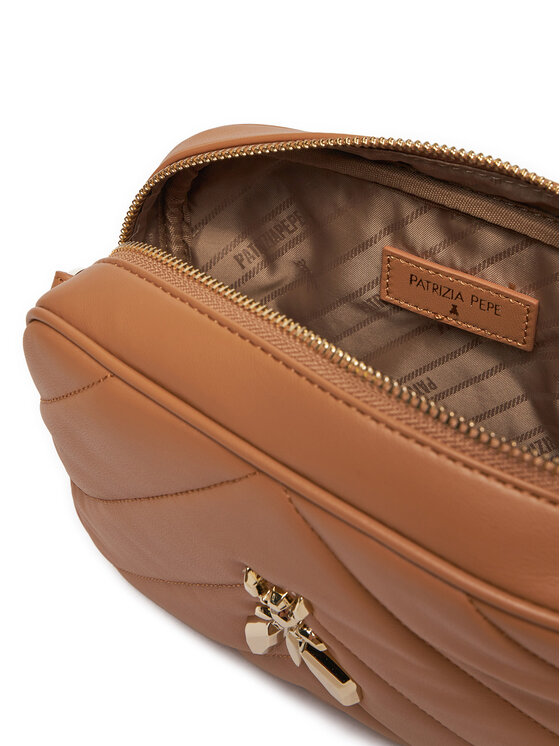 Patrizia Pepe Patrizia Pepe Ročna torba CB0023/L004-B800 Rjava