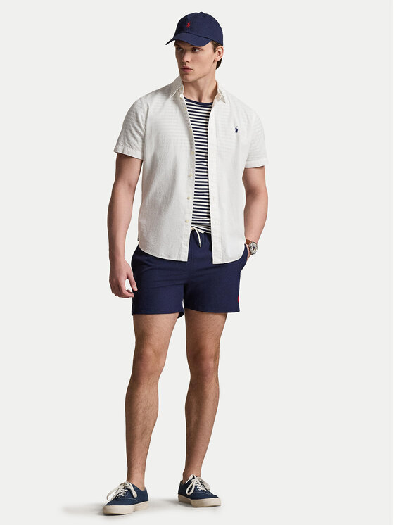 Polo Ralph Lauren Polo Ralph Lauren Úszónadrág 710B16721004 Sötétkék Slim Fit