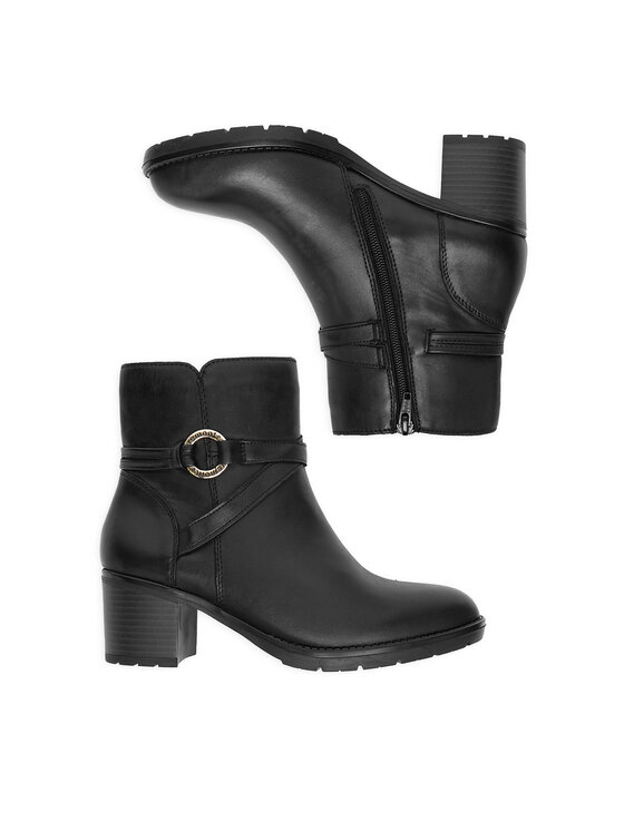 Remonte Remonte Stiefeletten CEO-D2A73-00 Schwarz