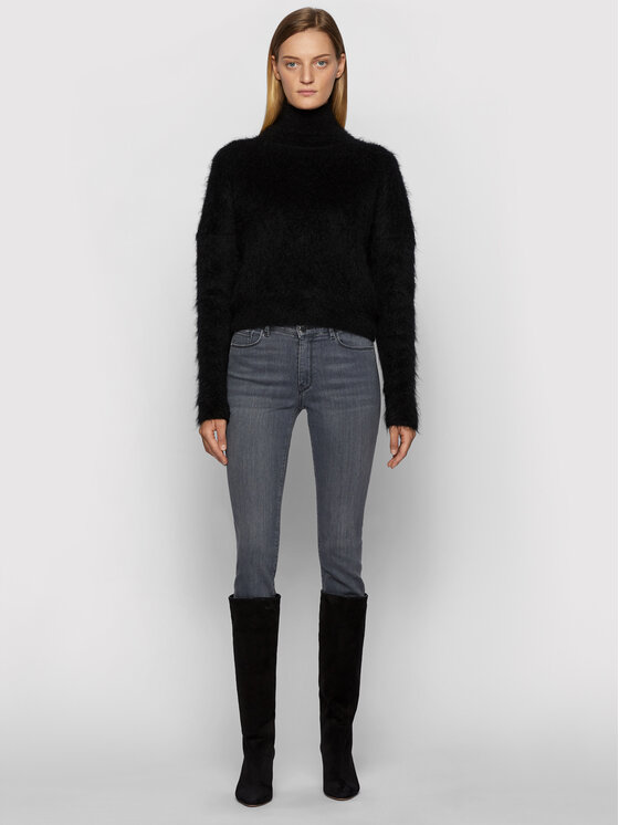 BOSS Boss Джинси Skinny Fit Crop 2.0 Street 50441191 Сірий Skinny Fit