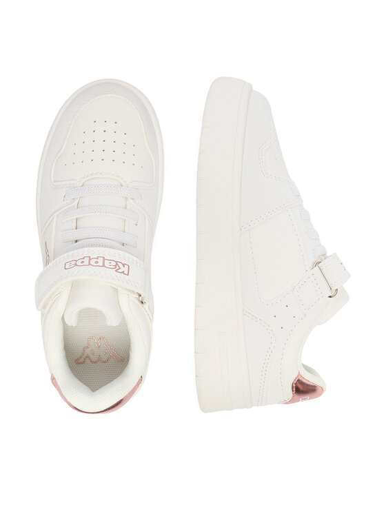 Kappa Kappa Sneakers CEOWB-YG240060-01S Alb
