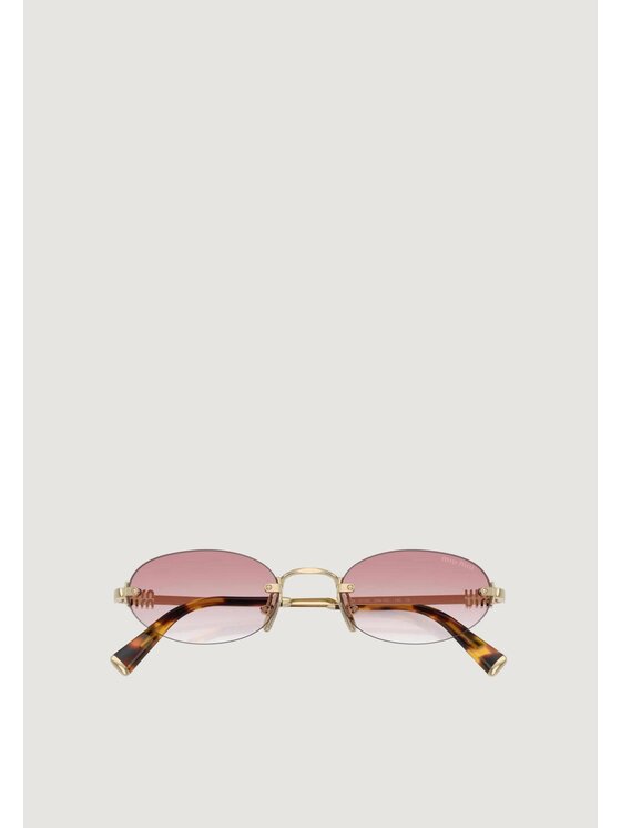 Miu Miu Miu Miu Γυαλιά ηλίου 0MU A54S ZVN70O Χρυσό