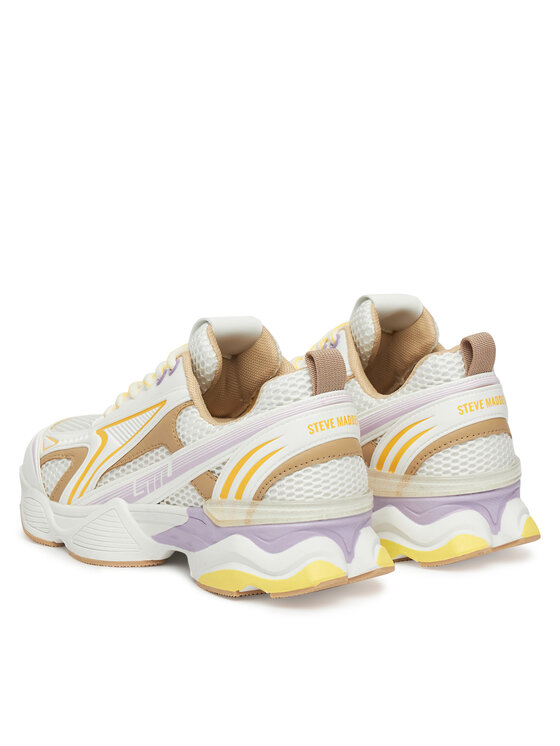 Steve Madden Steve Madden Sneakersy Speedster-E SM19000122 Biały