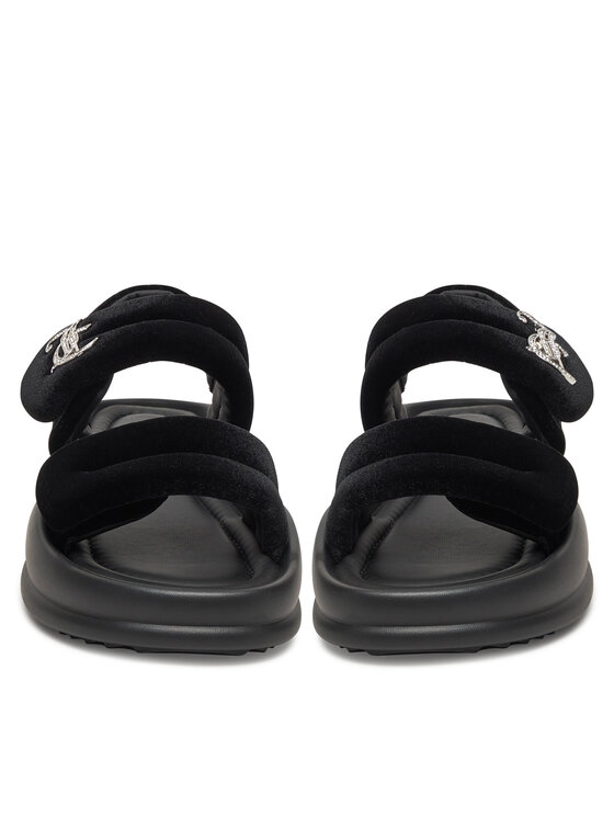 Juicy Couture Juicy Couture Sandały WSS21514-01 Czarny