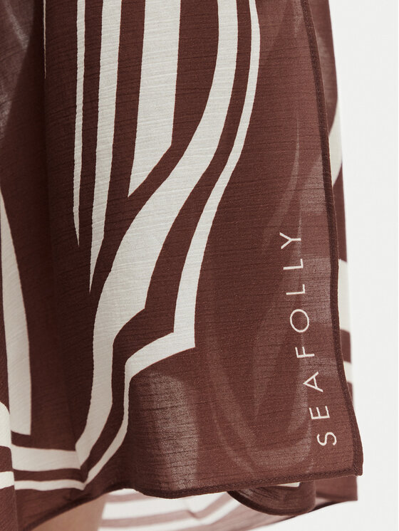 Seafolly Seafolly Pareo Coastline 55539-SG Braun