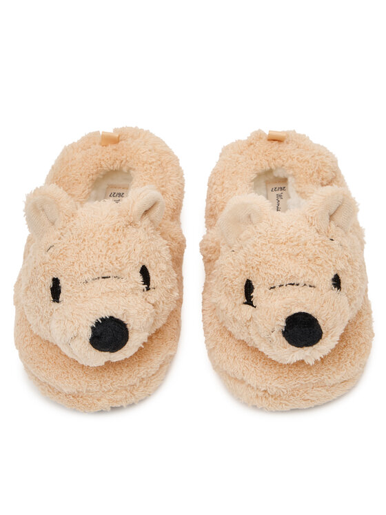 Winnie The Pooh Winnie The Pooh Pantofole CEO-NJ-AW25-217WTP Beige