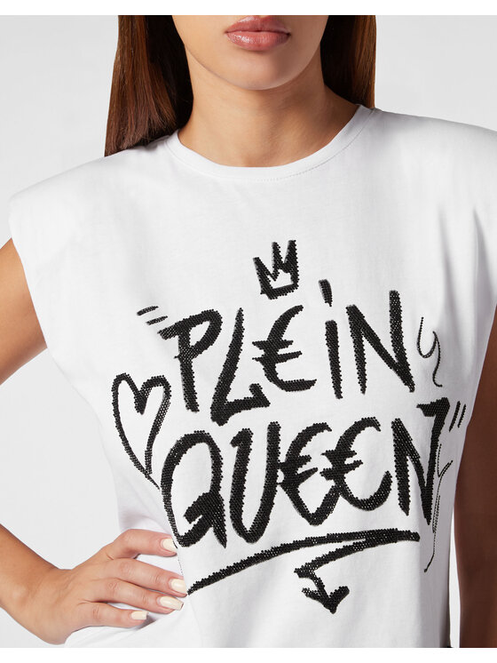 PHILIPP PLEIN PHILIPP PLEIN Tank top 845 Biały