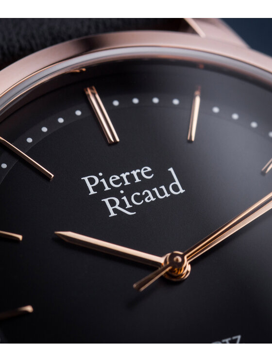 Pierre Ricaud Pierre Ricaud Zegarek P91091.92R4Q Czarny