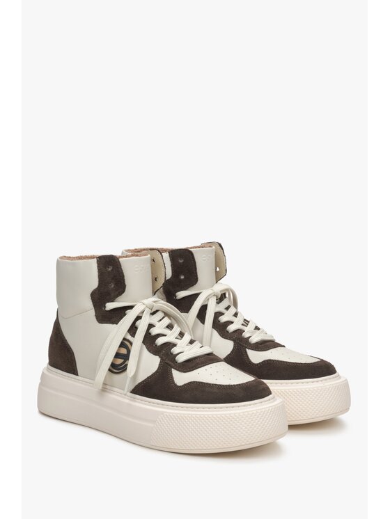 Estro Estro Sneakers ER00115933 Μπεζ