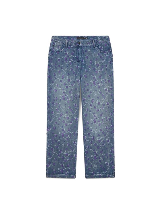 Fiorella Rubino Fiorella Rubino Jeans P40PT005467N024 Blu Regular Fit
