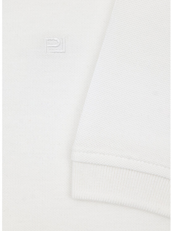 Pako Lorente Pako Lorente Polo P26SN-TX-004 Biały Classic Fit