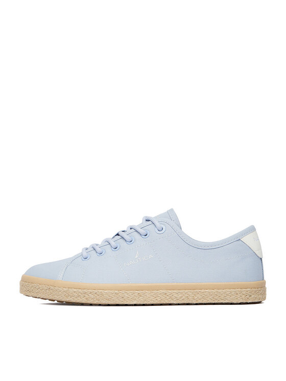 Nautica Nautica Espadryle CEO-85659 Niebieski jasny
