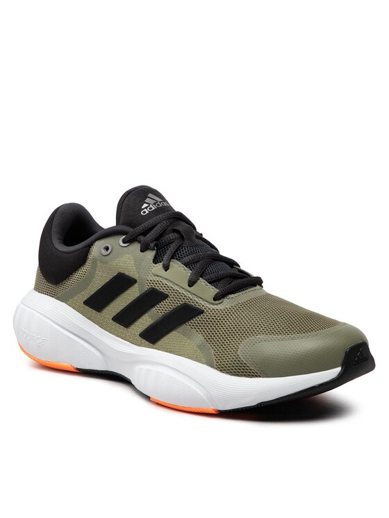 adidas adidas Маратонки за бягане Response GX2003 Каки