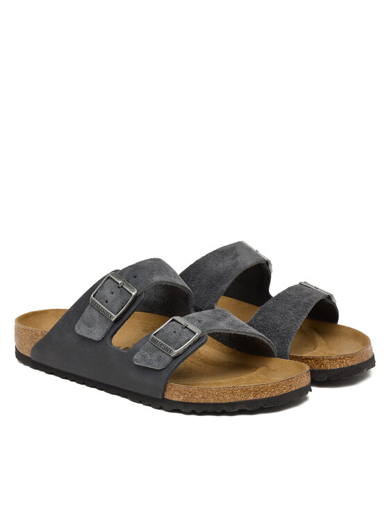 Birkenstock Birkenstock Чехли Arizona 1032435 Тъмносив
