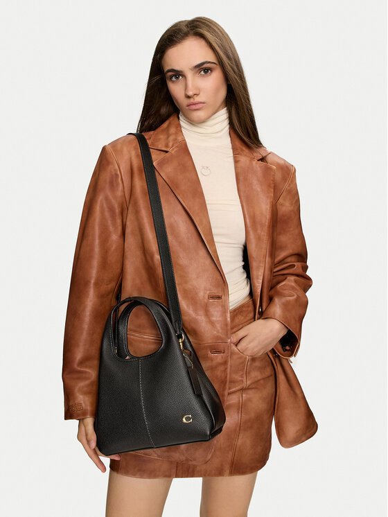 Coach Coach Ročna torba Pb Lana Sb 23 CM545 Črna