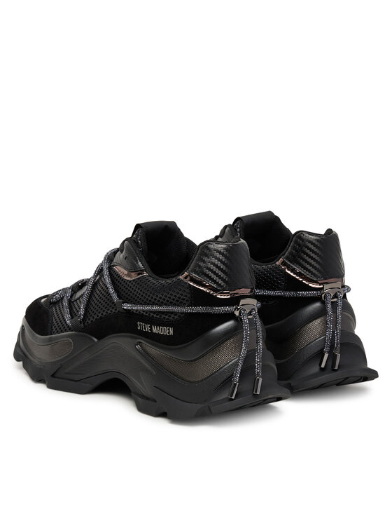 Steve Madden Steve Madden Снікерcи Z Nation SM11004807 Чорний