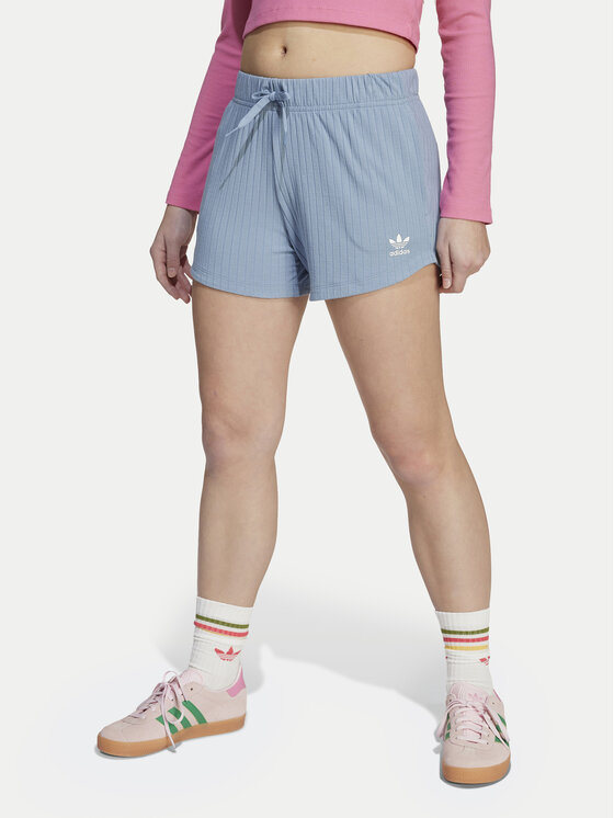 adidas adidas Sport rövidnadrág JX2776 Kék Loose Fit