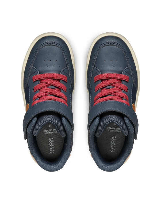 Geox Geox Sneakersy J Arzach Boy J464AA 054FU CF46N S Granatowy