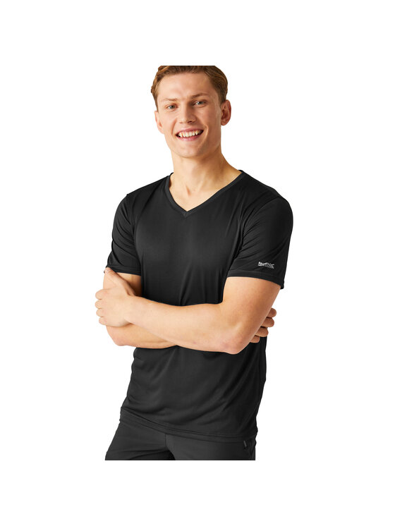 Regatta Regatta T-Shirt Fingal Czarny Short Fit