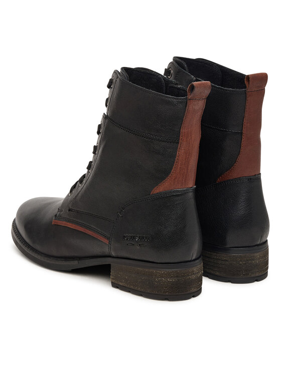 Josef Seibel Josef Seibel Черевики Kate 07 75307-MI35 Чорний