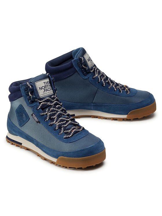 The North Face The North Face Trekingová obuv Back-To-Berkeley Boot II NF00AIMFTAV Modrá