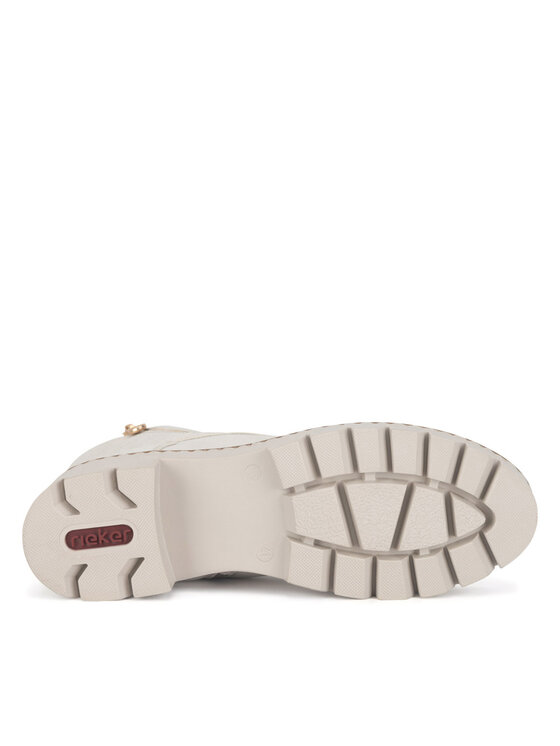 Rieker Rieker Botine X5719-60 Écru