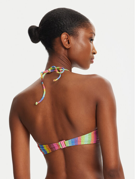 Banana Moon Banana Moon Bikini pezzo sopra Kenteo Lomarica MFC19 Multicolore