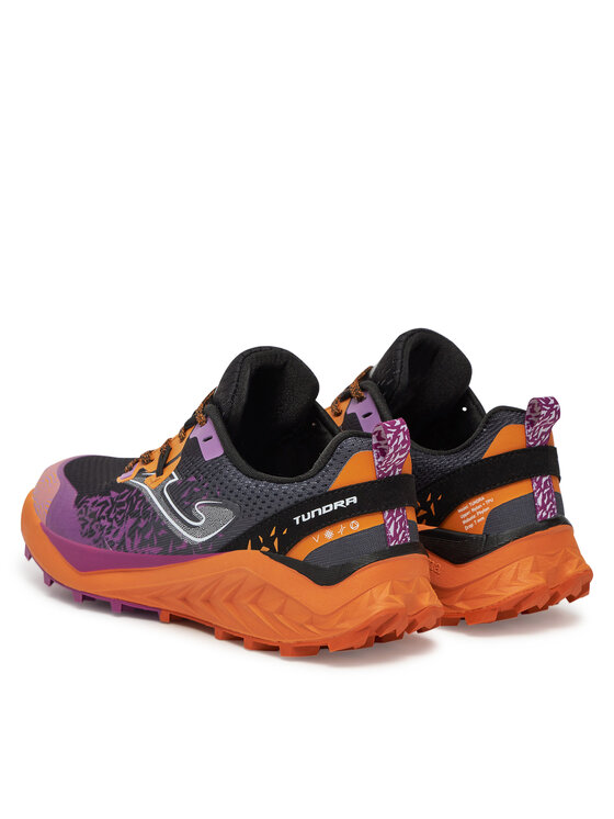 Joma Joma Tekaški čevlji Tundra 2501 TKTULS2501 Črna